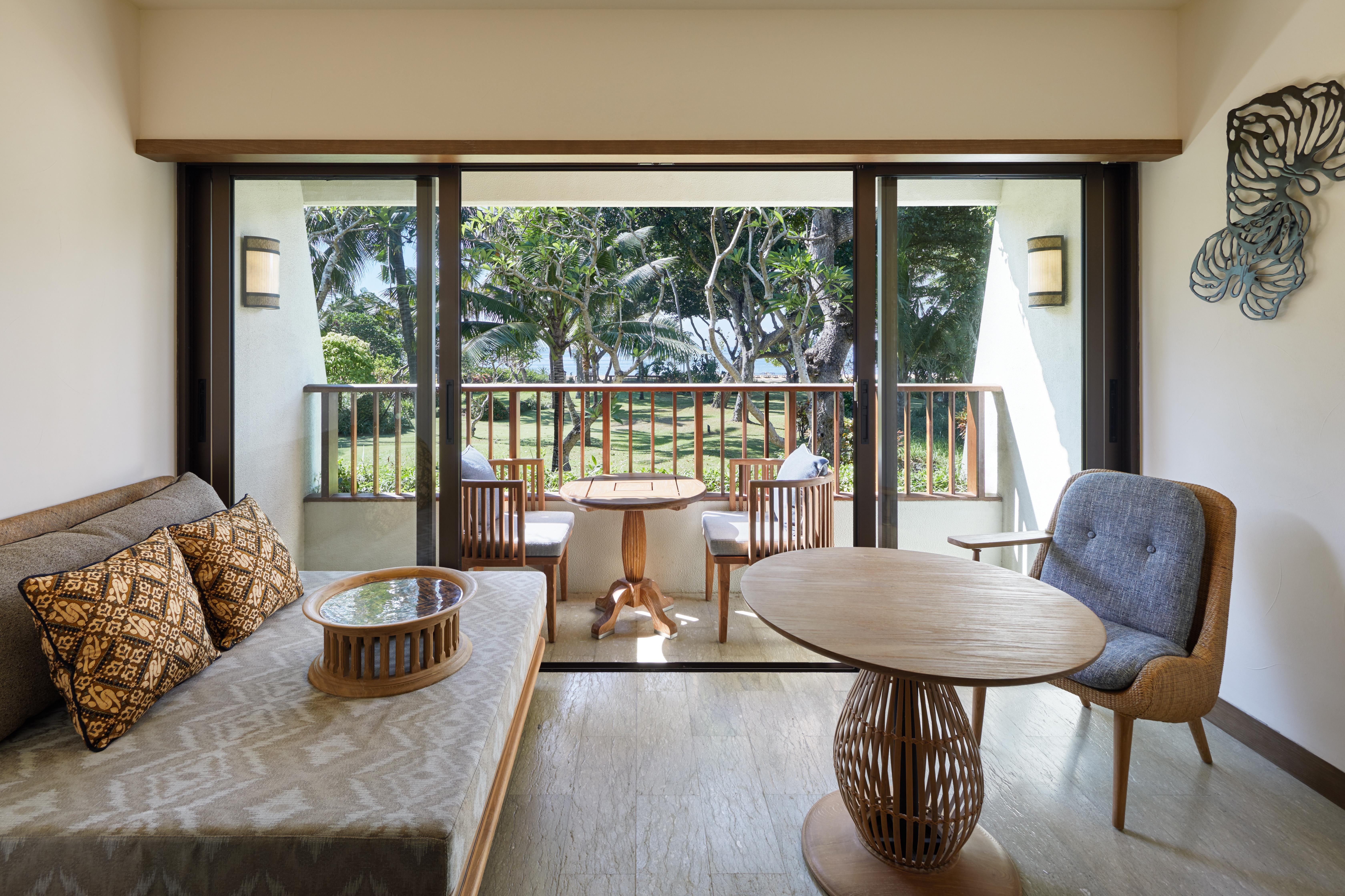 Hotel Hyatt Regency Bali Sanur Exterior foto Deluxe Ocean View Room