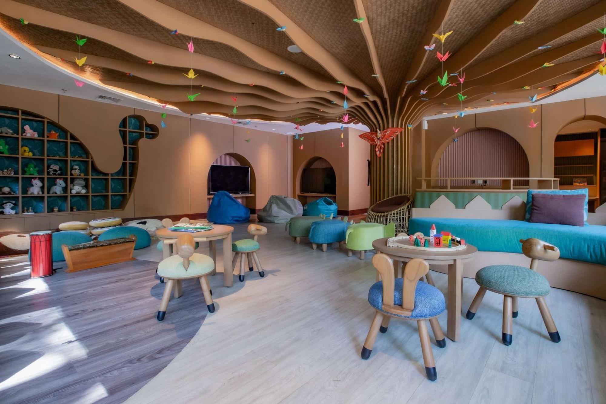 Hotel Hyatt Regency Bali Sanur Exterior foto The Children's Library