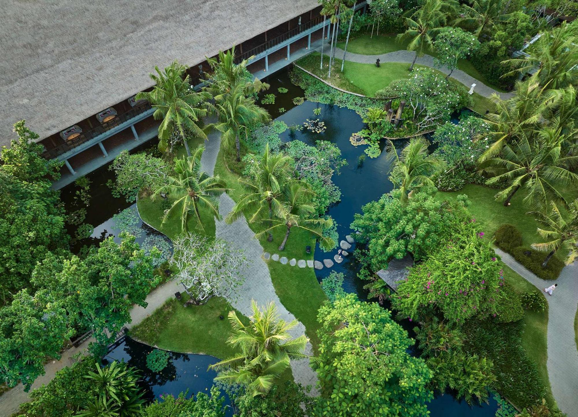 Hotel Hyatt Regency Bali Sanur Exterior foto The resort's main building
