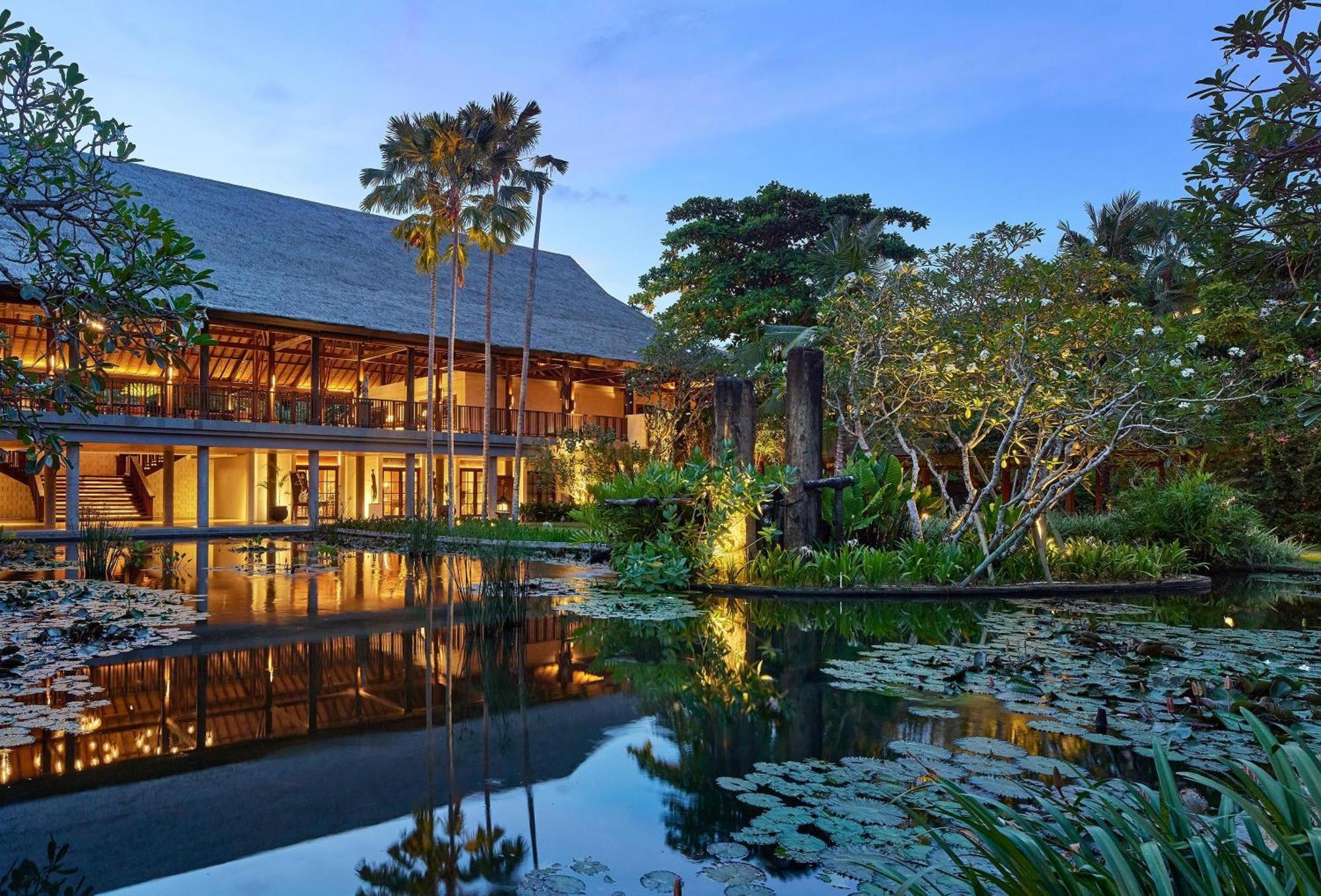 Hotel Hyatt Regency Bali Sanur Exterior foto