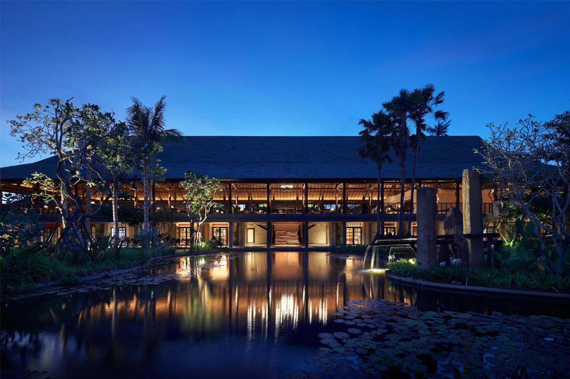 Hotel Hyatt Regency Bali Sanur Exterior foto