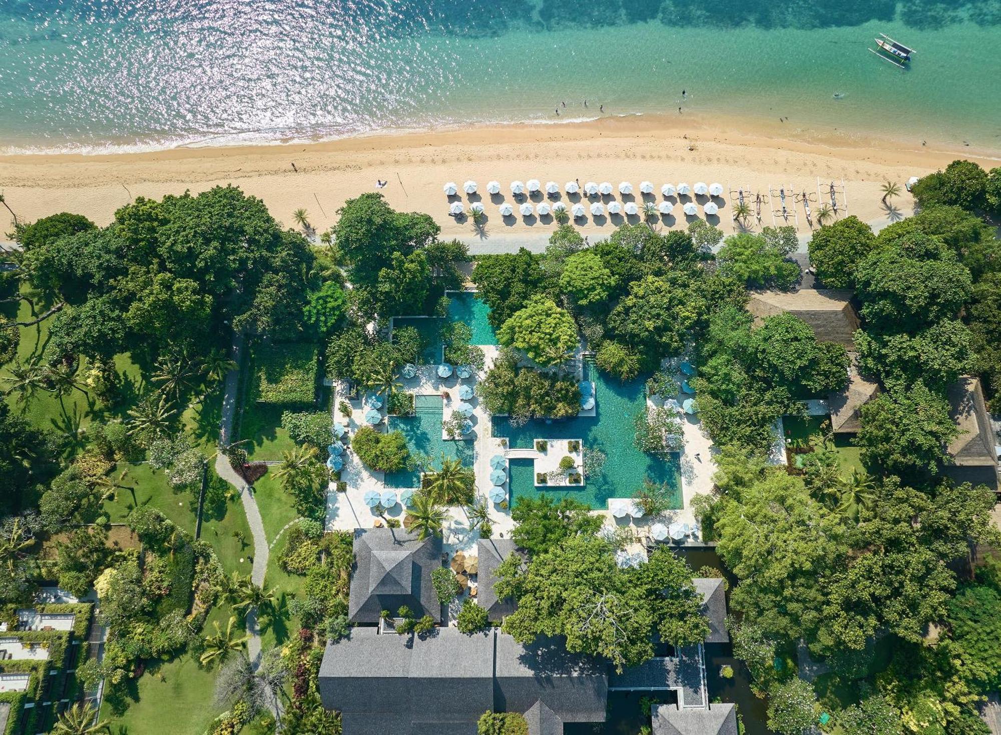 Hotel Hyatt Regency Bali Sanur Exterior foto